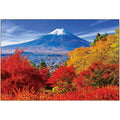 Jigsaw Puzzle Japanese Landscape/Autumn Pattern Autumn Leaves and Mt. Fuji 30...
