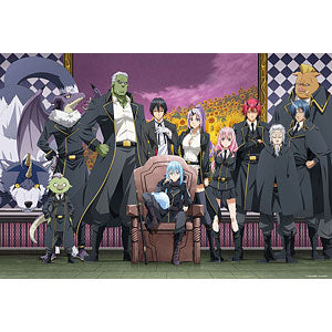 Jigsaw Puzzle That Time I Got Reincarnated as a Slime Believe me! 1000 pieces...