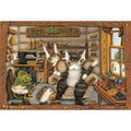 Jigsaw Puzzle Wachifield Unima and Hilda's Shoe Shop 300 pieces (03-924)