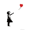 Jigsaw Puzzle Banksy Balloon Girl 300 Pieces (83-111)