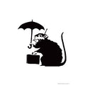Jigsaw puzzle Banksy Umbrella Rat 300 pieces (83-112)