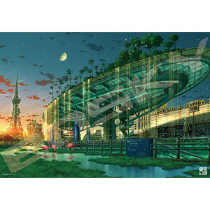 Jigsaw Puzzle Tokyo Fantasy Oasis 21 Fantasy 1000 Pieces (1000T-189)