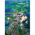Jigsaw Puzzle Art Crystal Jigsaw Kiki's Delivery Service Koriko Above 500 Pieces (500-AC03)