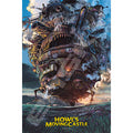 Jigsaw Puzzle Premium Foil Jigsaw Howl's Moving Castle This castle moves. 1000 pieces (1000-276)