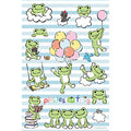 Jigsaw Puzzle Pickle Frog Pose Collection 1000 Pieces (1000-085)
