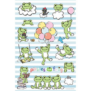Jigsaw Puzzle Pickle Frog Pose Collection 1000 Pieces (1000-085)