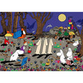 Jigsaw puzzle Moomin Ancestors of Lonely Island 500 pieces (05-1052)