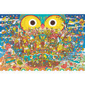 Jigsaw Puzzle Medetaya Treasure Ship 1000 pieces (10-1397)