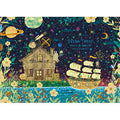 Jigsaw Puzzle Dream Travel to the Lake House 500 pieces (06-123S)