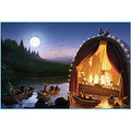 Jigsaw Puzzle Moominvalley Friends Golden Tail 1000 Pieces (10-1406)