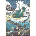 Jigsaw puzzle compact piece Moomin Sea Orchestra 500 pieces (35-31)