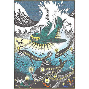 Jigsaw puzzle compact piece Moomin Sea Orchestra 500 pieces (35-31)