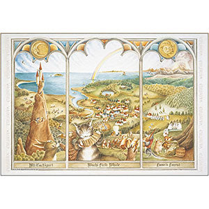 Jigsaw Puzzle Compact Piece Dayan and Wachifield World 500 Pieces (35-32)
