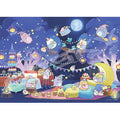 Jigsaw Puzzle Movie Sumikkogurashi Magical Girl in the Blue Moonlit Night 500...