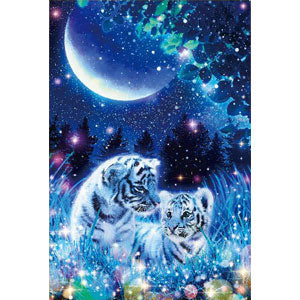 Jigsaw Puzzle Wilfer Starry Forest 1000 Micro Pieces (M81-630)
