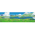 Jigsaw Puzzle Howl's Moving Castle Background Art Howl's Secret Garden 950 Pieces (950-204)