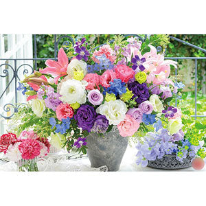 Jigsaw Puzzle Happy Fairy Bouquet 1000 pieces (1000-872)