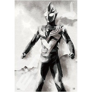 Jigsaw puzzle Ultraman ink painting art "Ultraman Tiga" 300 pieces (300-1795)