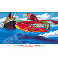 Jigsaw Puzzle Porco Rosso Savoia to the Sky 1000 pieces (1000-273)