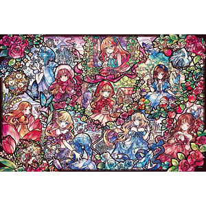 Jigsaw Puzzle Fairy Tail World (11-609S)