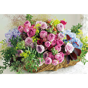 Jigsaw Puzzle Flower Concerto 1000 pieces (61-455)