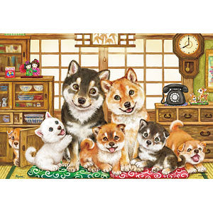 Jigsaw Puzzle Kayomi Harai Isshogai Isho 300 Pieces (33-209)