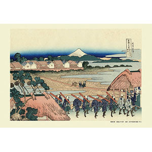 Jigsaw Puzzle Katsushika Hokusai Thirty-Six Views of Mt. Fuji Jusenju Hanamac...