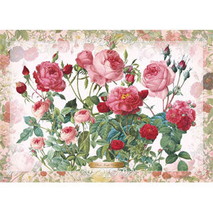 Jigsaw Puzzle Redoute Rose Invitation 500 Pieces (06-125S)