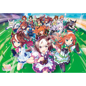 Jigsaw Puzzle Uma Musume Pretty Derby Key Visual 1000 Pieces (1000T-305)
