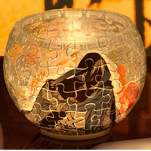 Lampshade Puzzle Touken Ranbu -ONLINE- Yamabagiri Kunihiro 80 pieces (2201-44)