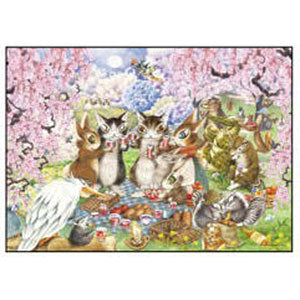 Jigsaw puzzle WACHIFIELD Blossom Night 500 pieces (05-1061)