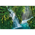 Jigsaw Puzzle Shining Kikuchi Valley (Kumamoto) 1000 pieces (10-1415)