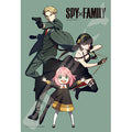 Jigsaw puzzle SPY×FAMILY Family full of secrets 300 pieces (300-1933)