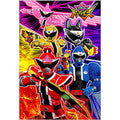 Children's jigsaw puzzle Bustaro Sentai Don Brothers 96 pieces (MK-96-790)