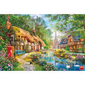Jigsaw puzzle Dominic Davison Beautiful babbling path 1000 pieces (1000-874)