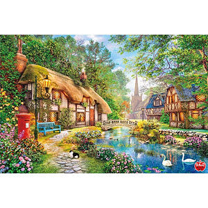 Jigsaw puzzle Dominic Davison Beautiful babbling path 1000 pieces (1000-874)