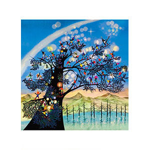 Jigsaw Puzzle Seiji Fujishiro Dwarfs' Big Prayer 500 Pieces (500-296)