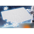 Jigsaw Puzzle Astronaut Selection Test Plain White Jigsaw Puzzle 100 Pieces (...