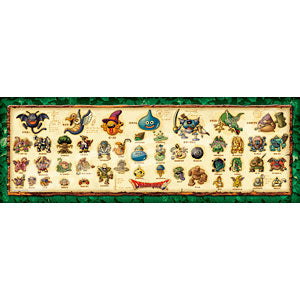 Jigsaw Puzzle Dragon Quest 352 Piece Jigsaw Puzzle Monster Encyclopedia (EP4866)