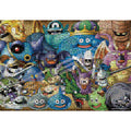 Jigsaw Puzzle Dragon Quest 1000 Piece Jigsaw Puzzle Monster Mosaic Art (EP4867)