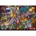 Jigsaw puzzle Dragon Quest 1000 piece jigsaw puzzle Dragon monsters gather! (...