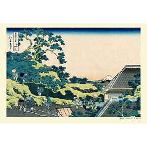Jigsaw puzzle Katsushika Hokusai Thirty-six Views of Mt. Fuji Toto Sundai 300...