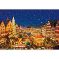 Jigsaw Puzzle Frankfurt Christmas Market 1000 pieces (1000-006)