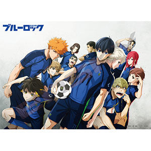 Jigsaw puzzle TV anime "Blue Rock" I am the world's best striker 500 pieces (...