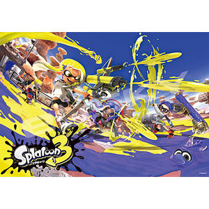 Jigsaw Puzzle Splatoon3 Splatoon3 1000 pieces (1000T-357)