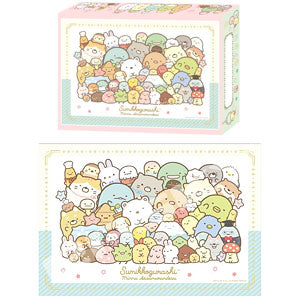 Jigsaw Puzzle Sumikkogurashi Odogubako + Jigsaw Puzzle Everyone Gathers 70 La...