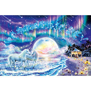 Jigsaw Puzzle Marine Art (Kishida Yoshimasa) Stardust Memories 1000 Pieces (1...