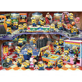Jigsaw Puzzle Minion Minion Super Game Center 500 Pieces (06-521S)