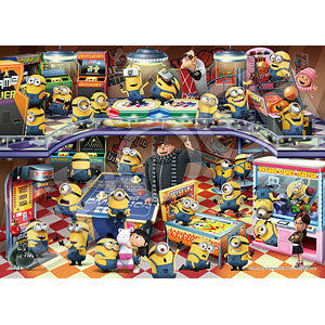Jigsaw Puzzle Minion Minion Super Game Center 500 Pieces (06-521S)