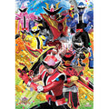 Jigsaw Puzzle Bustaro Sentai Don Brothers Let's compete! 300 large piece (300...